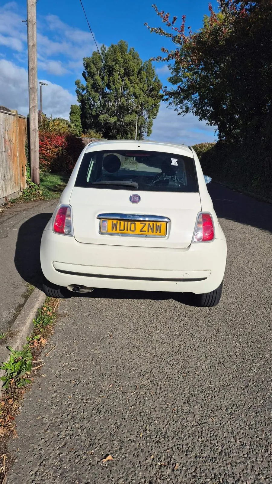 Fiat 500 Pop 2010 photo 5