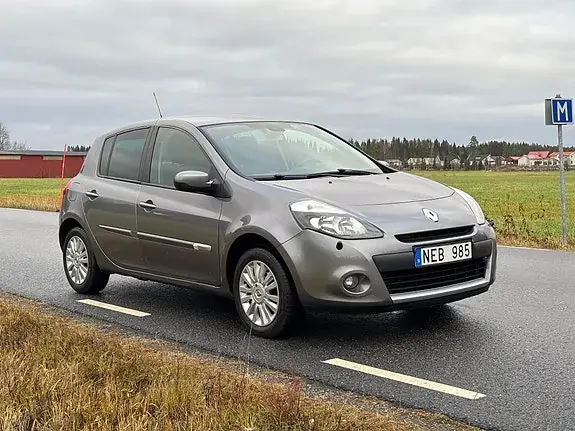 Renault Clio 2013 photo 4