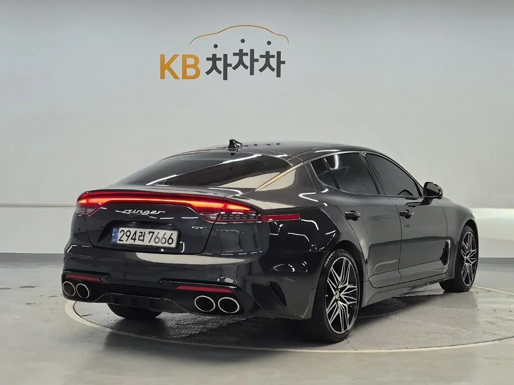 Kia Stinger 2022 photo 3
