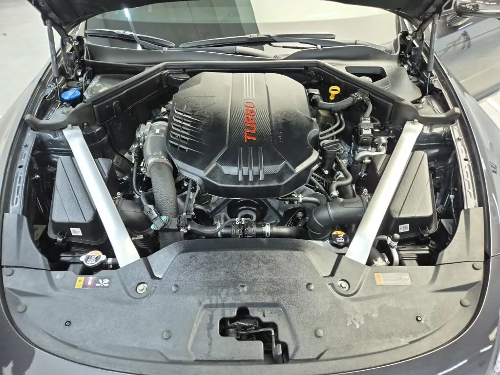 Kia Stinger 2022 photo 5