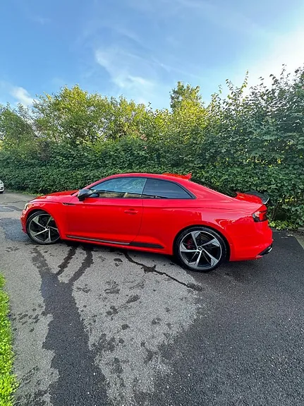 Audi Rs5 2018 photo 5