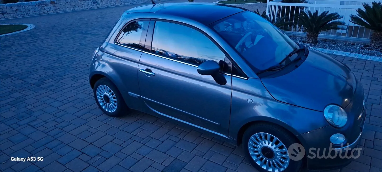 Fiat 500 Lounge