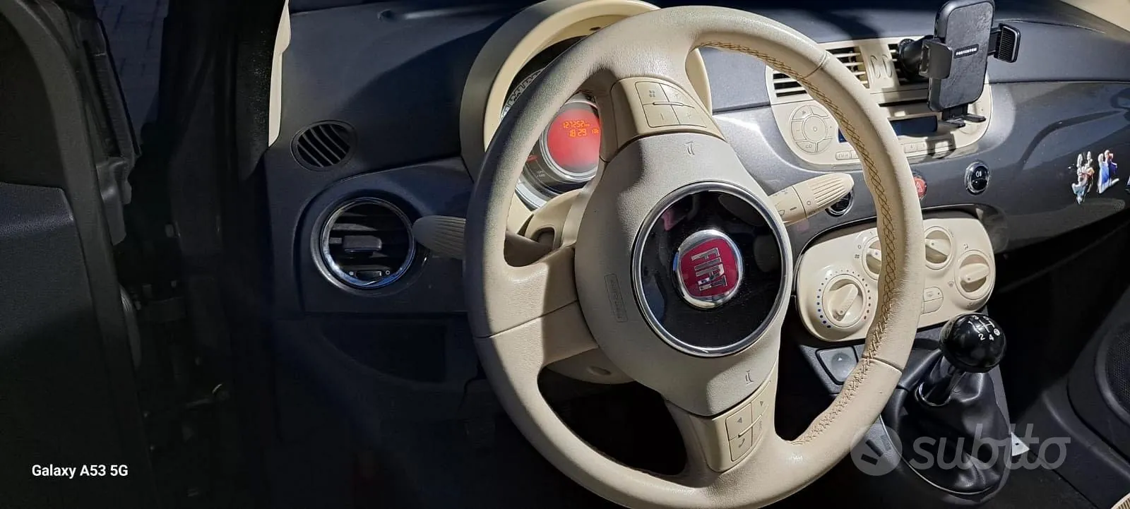 Fiat 500 Lounge 2011 photo 3