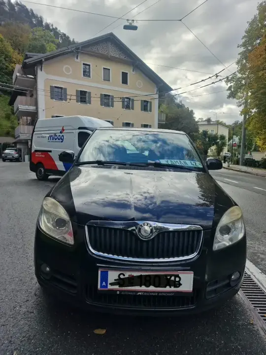 Skoda Fabia 2008 photo 3