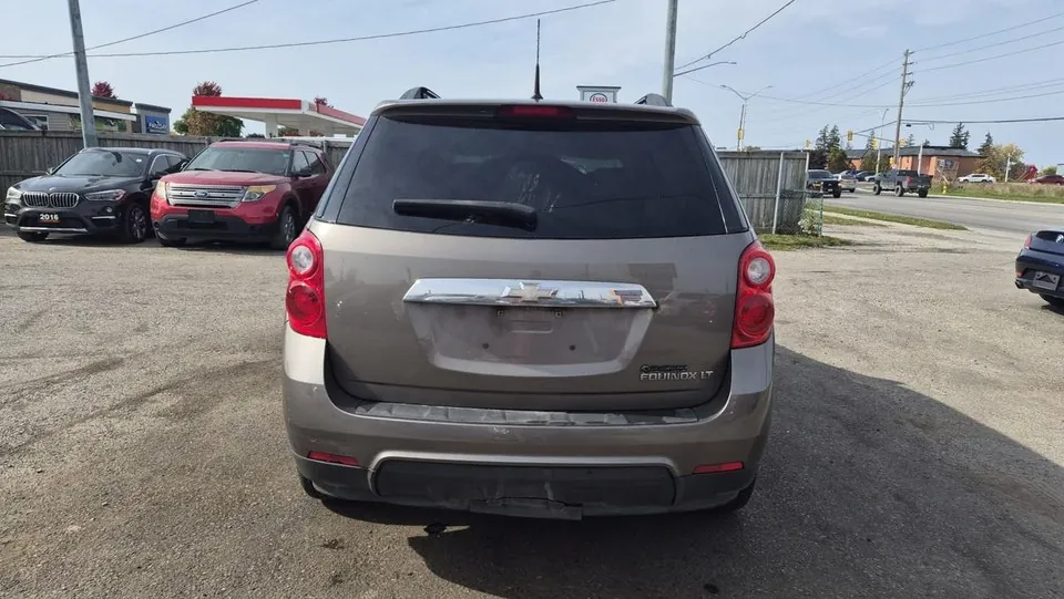 Chevrolet Equinox 2011 photo 4