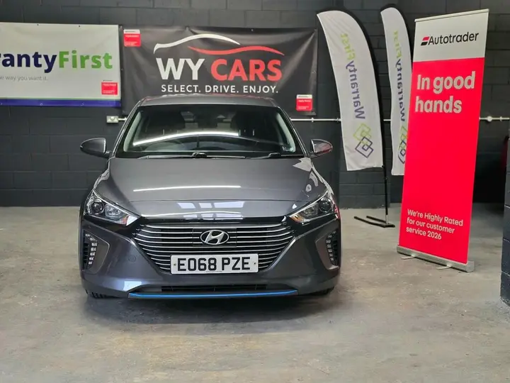Hyundai Ioniq 2018 photo 2