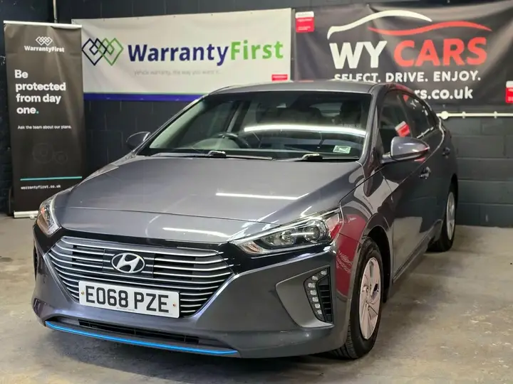 Hyundai Ioniq 2018 photo 4