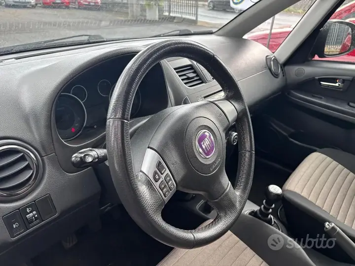 Fiat Sedici 2012 photo 3