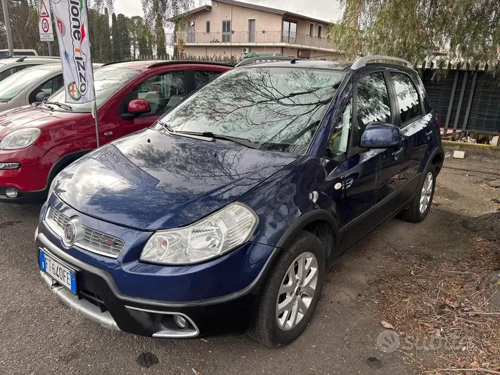 Fiat Sedici 2012 photo 2