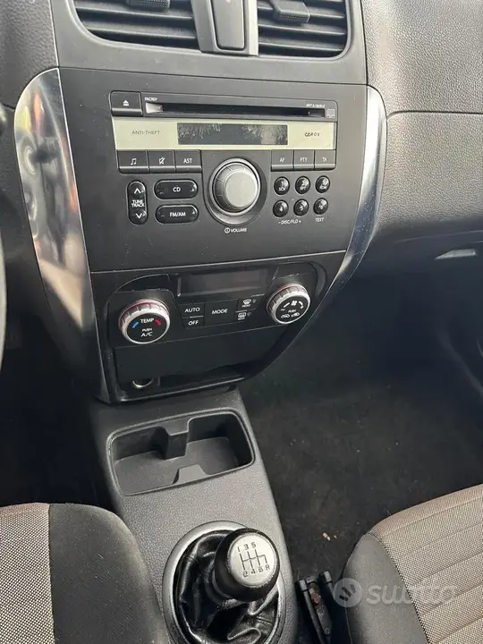 Fiat Sedici 2012 photo 5