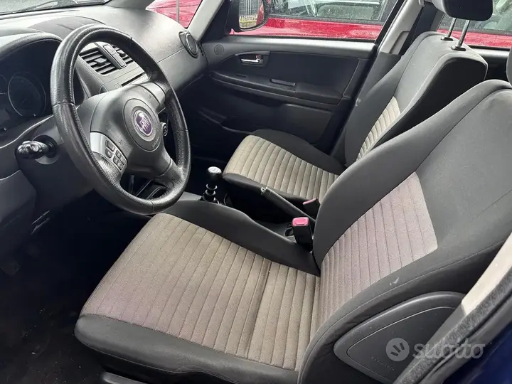 Fiat Sedici 2012 photo 4