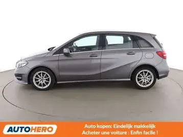Mercedes-Benz B-Class 2017 photo 3