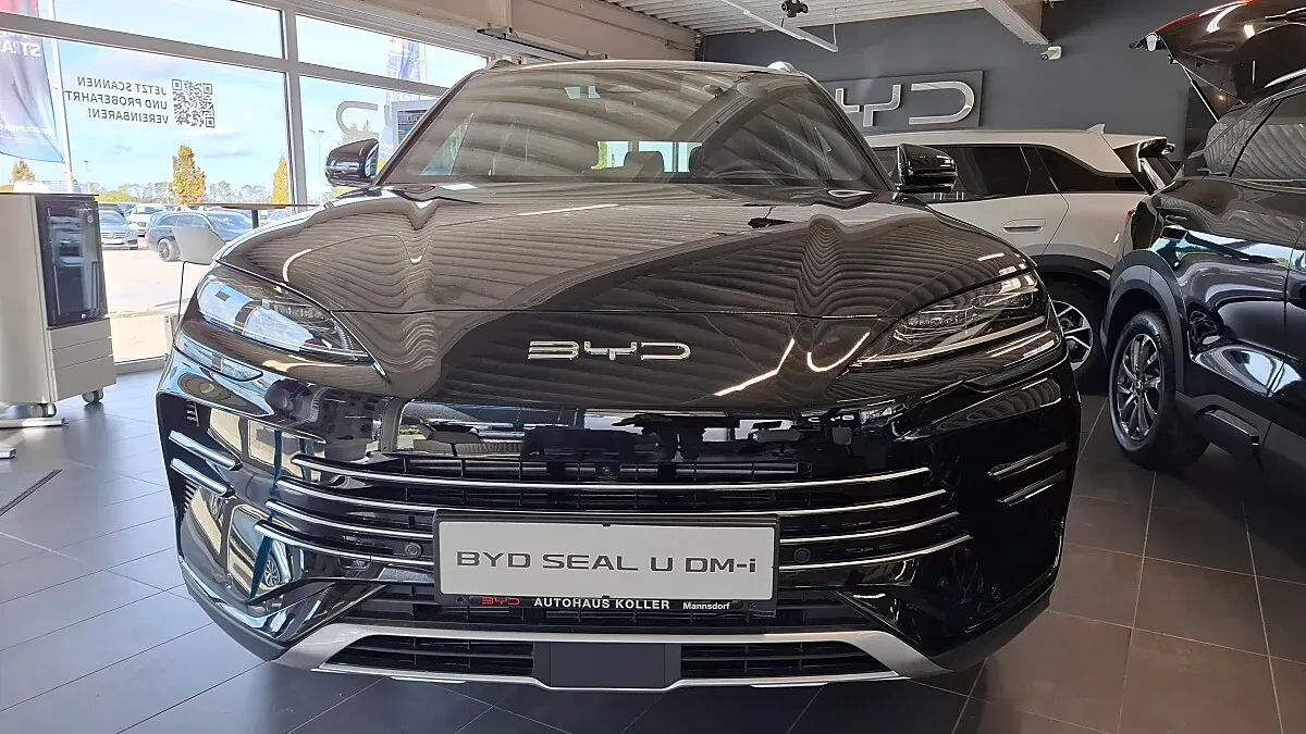 BYD Seal U 2026 photo 2