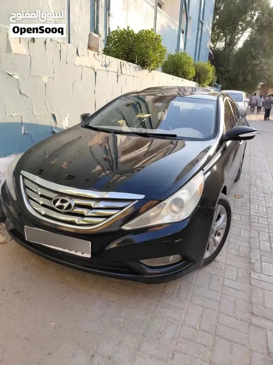Hyundai Sonata 2012 photo 5