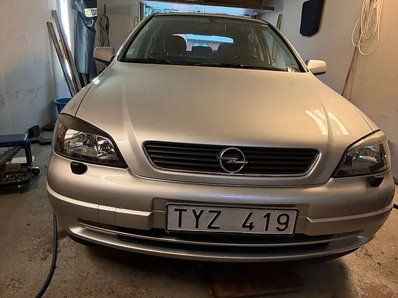 Opel Astra 2003 photo 5