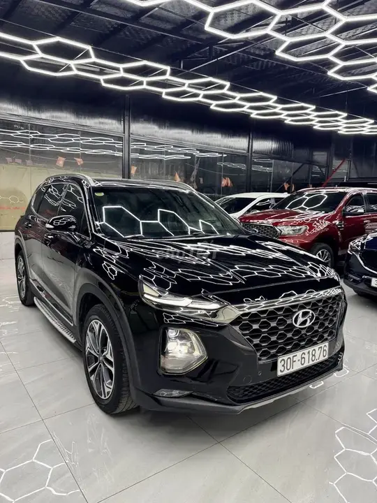Hyundai Santa Fe 2019 photo 5