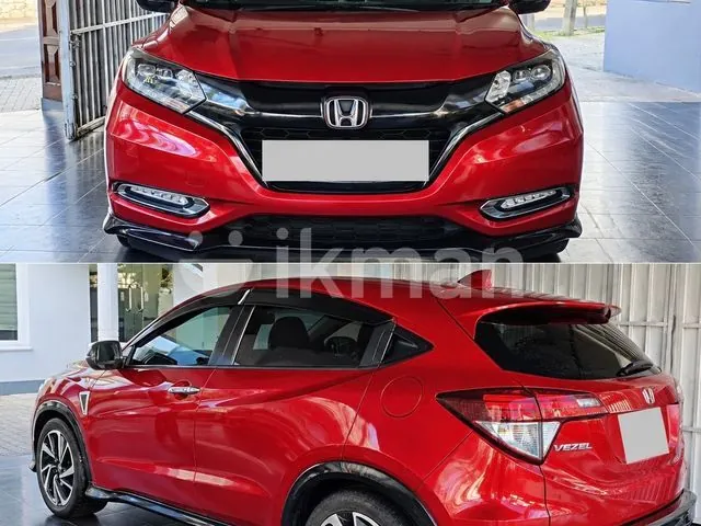 Honda Vezel 2017 photo 5