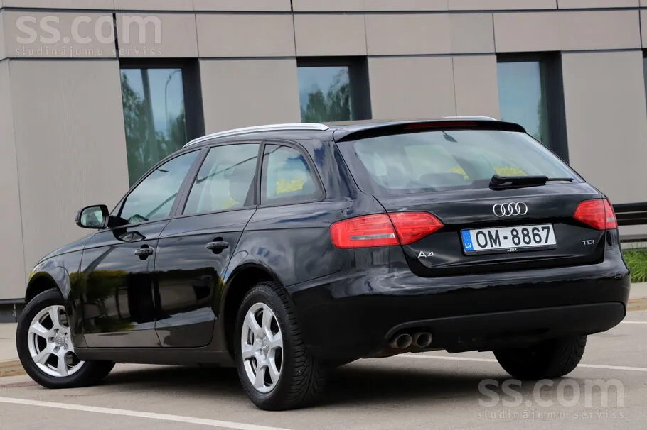 Audi A4 2009 photo 5