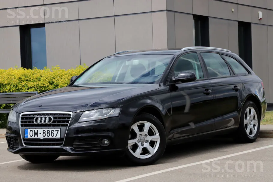 Audi A4 2009 photo 3