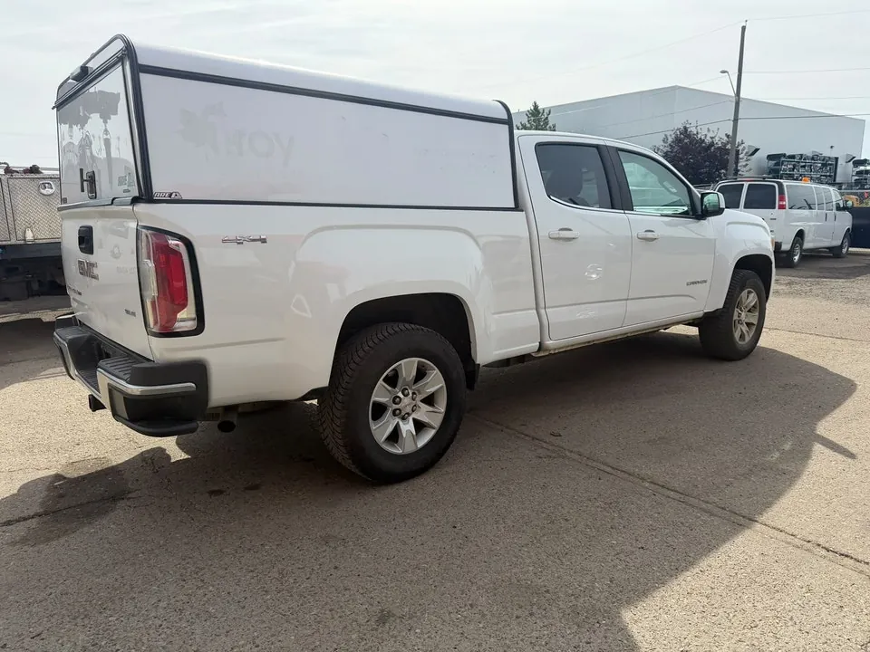 GMC Canyon 2018 photo 4