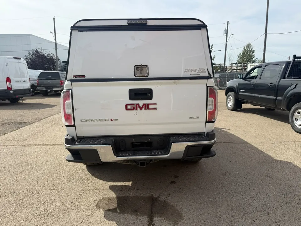 GMC Canyon 2018 photo 5