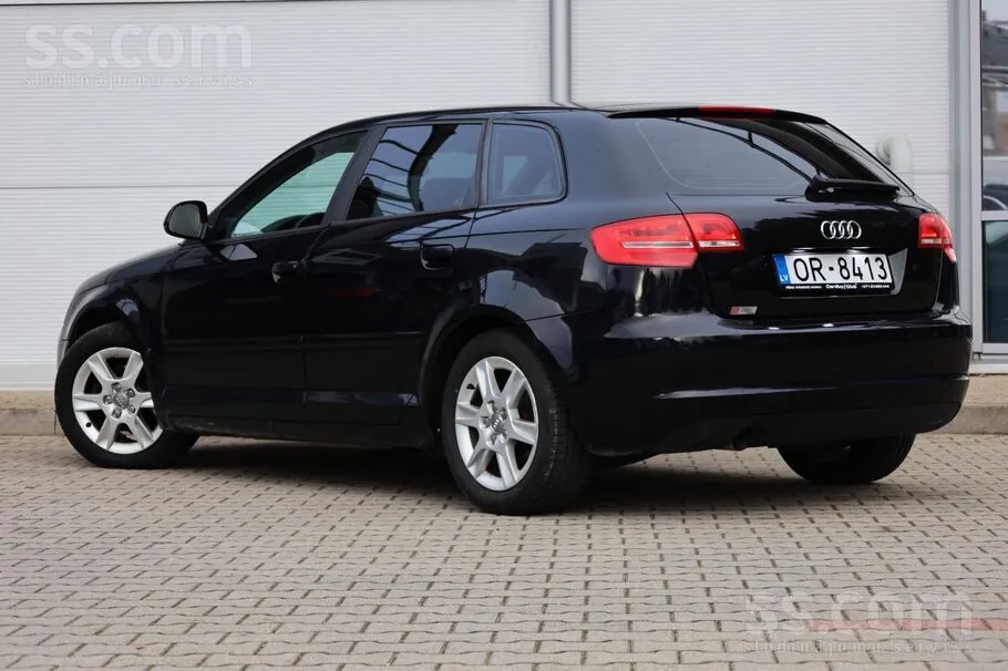 Audi A3 2010 photo 3