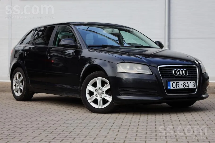 Audi A3 2010 photo 2