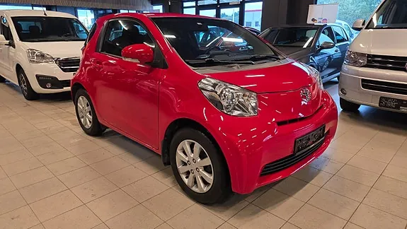 Toyota Iq 2009 photo 3