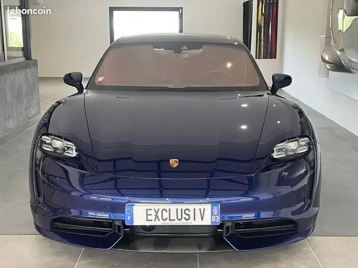 Porsche Taycan 2020 photo 2