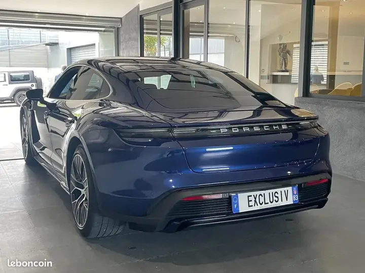 Porsche Taycan 2020 photo 5