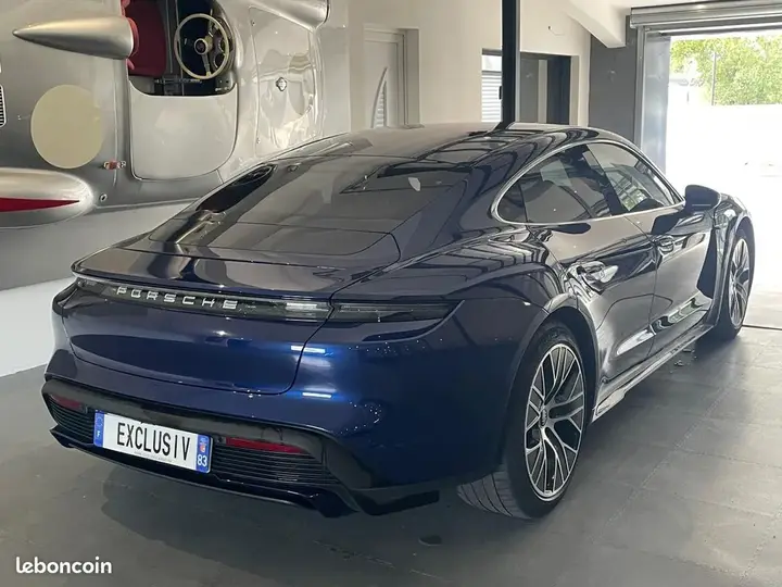 Porsche Taycan 2020 photo 3