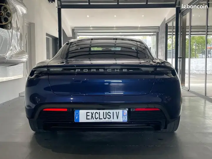 Porsche Taycan 2020 photo 4