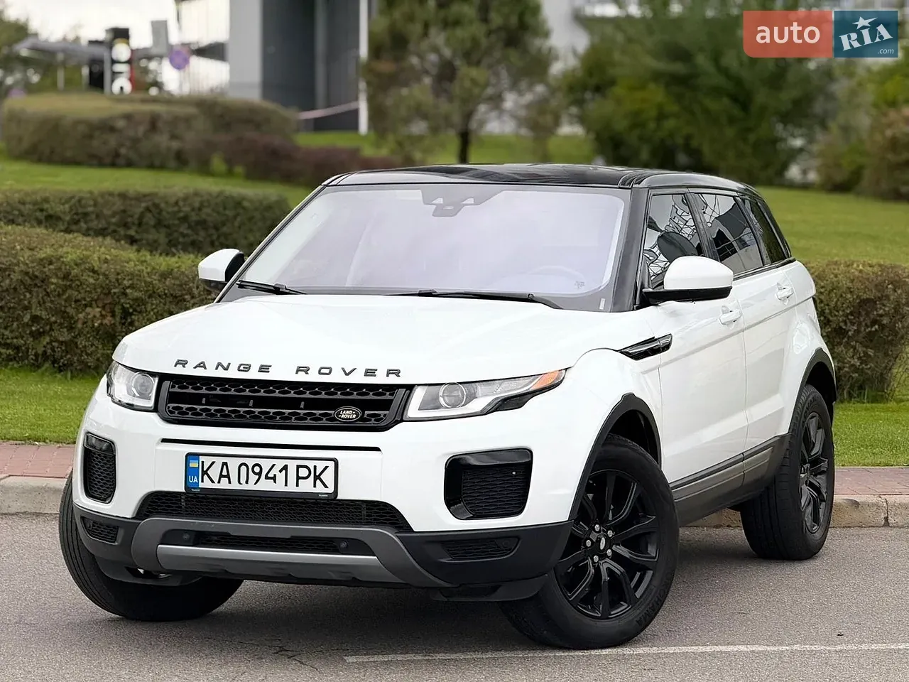 Land Rover Range Rover Evoque