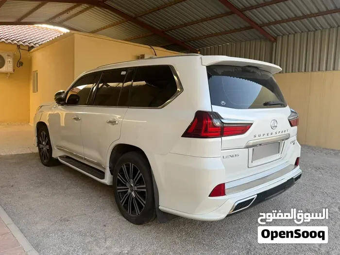 Lexus Lx 570 2019 photo 4