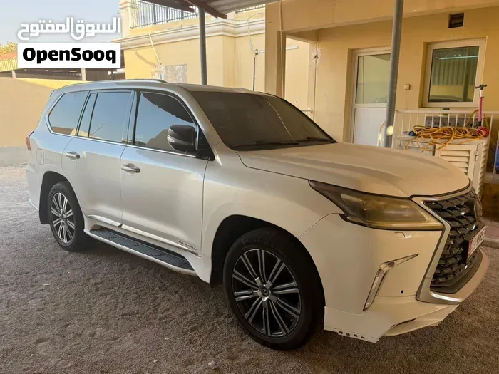 Lexus Lx 570 2019 photo 3