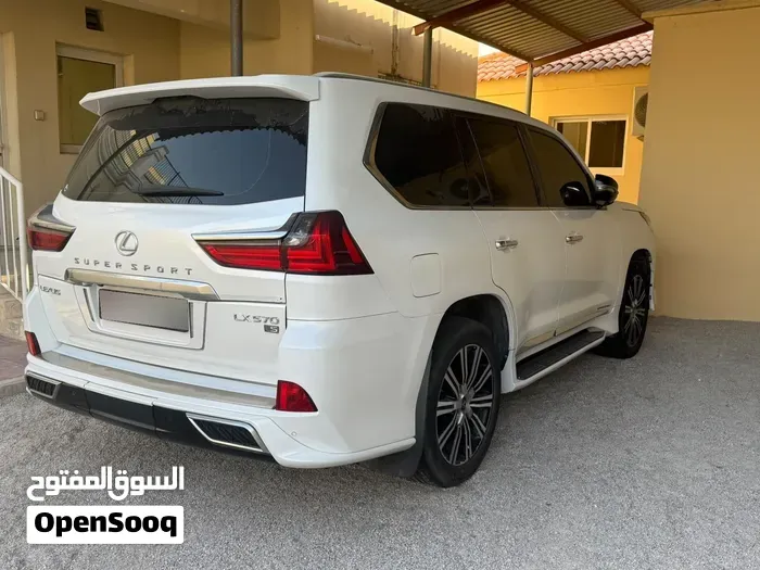 Lexus Lx 570 2019 photo 2