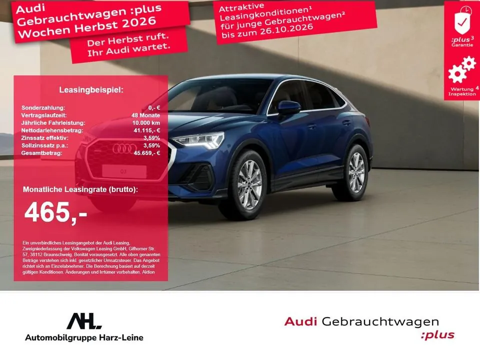 Audi Q3 Sportback