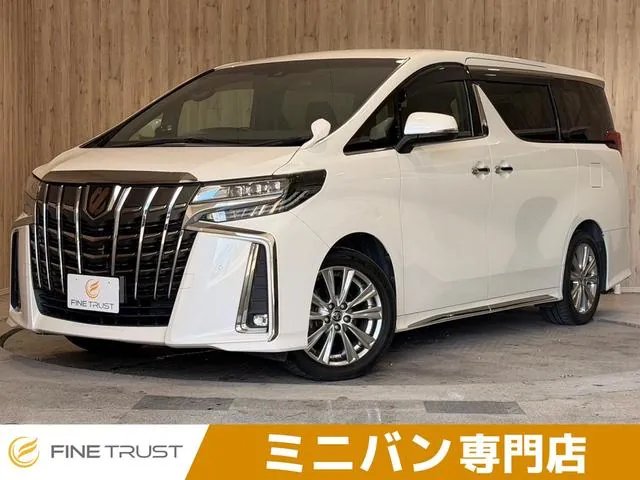 Toyota Alfaord 2.5S Type Gold