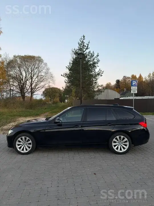 BMW 320D 2013 photo 3