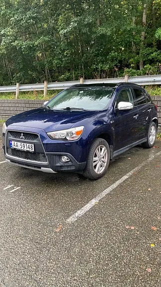 Mitsubishi Asx