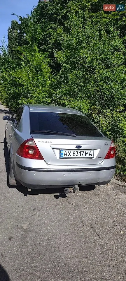 Ford Mondeo 2003 photo 2
