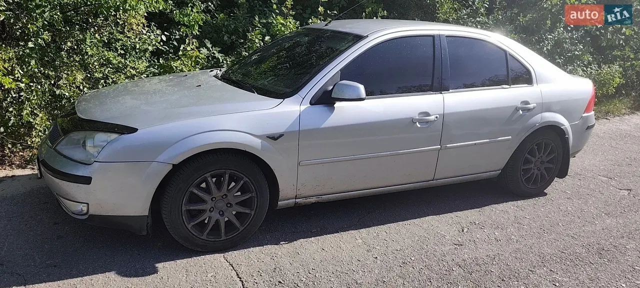 Ford Mondeo 2003 photo 5