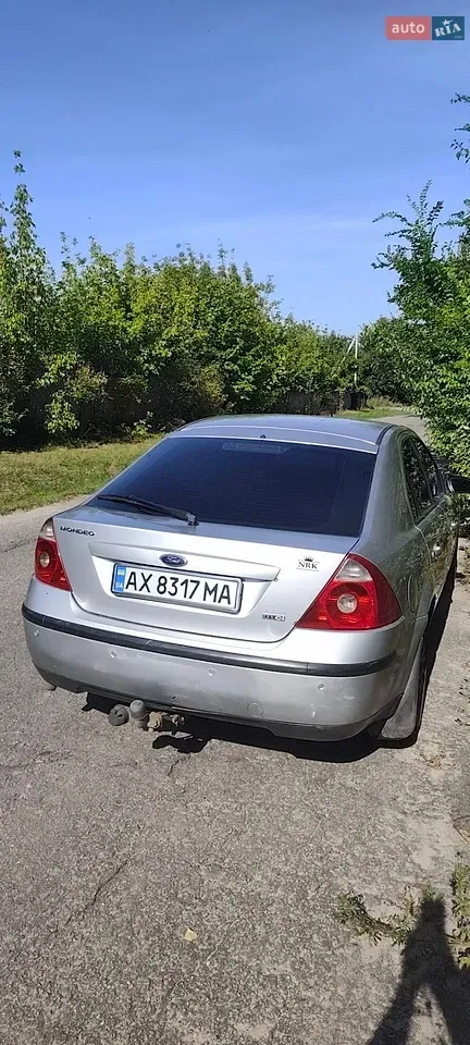 Ford Mondeo 2003 photo 3