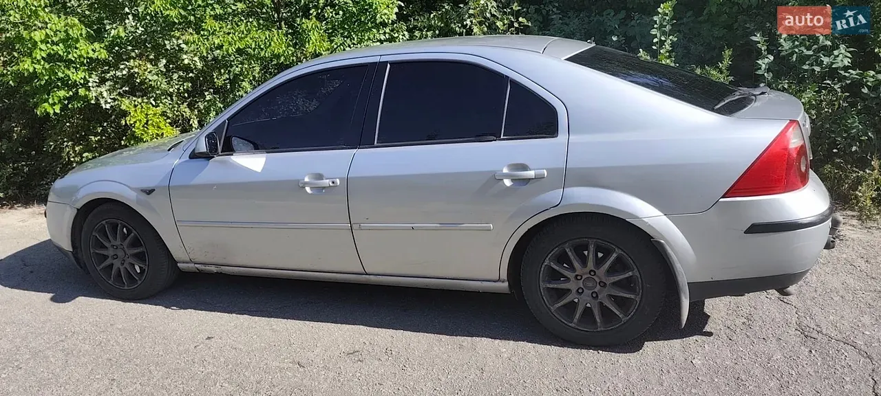 Ford Mondeo 2003 photo 4