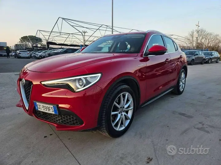 Alfa Romeo Stelvio 2020 photo 2