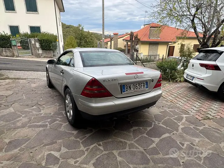Mercedes-Benz Slk 200 1997 photo 3