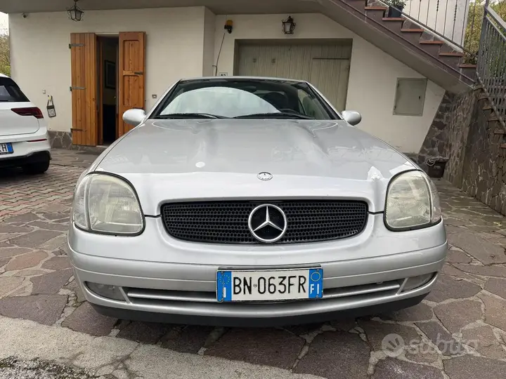 Mercedes-Benz Slk 200 1997 photo 2