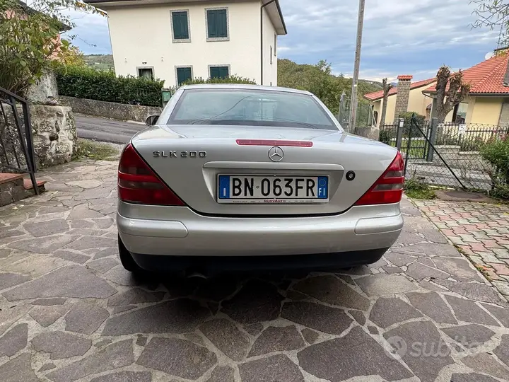 Mercedes-Benz Slk 200 1997 photo 4