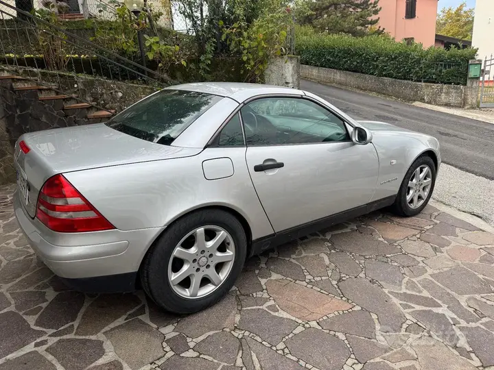 Mercedes-Benz Slk 200 1997 photo 5