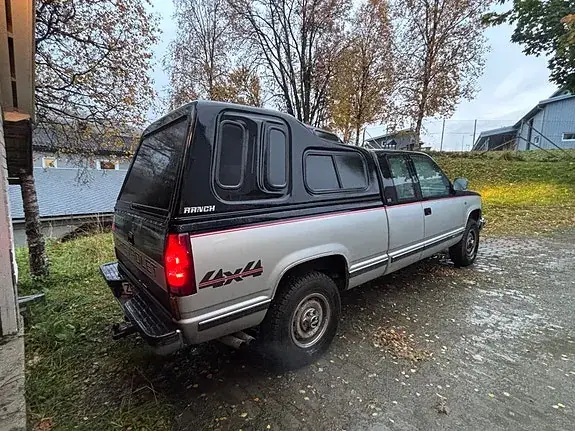 Chevrolet K2500 1992 photo 4